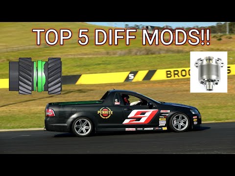 Top 5 Diff Performance Mods - VE/VF Commodore