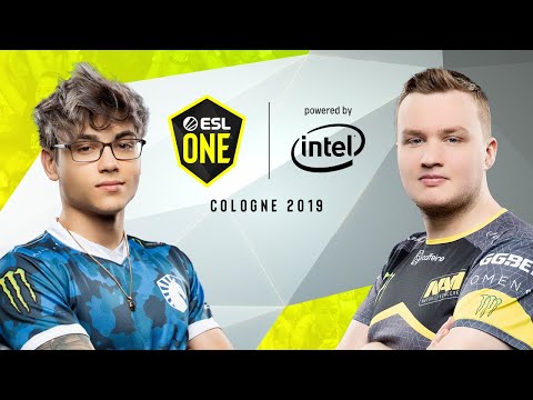 CS:GO - NaVi vs. Team Liquid [Overpass] Map 2 - Semi-Final - ESL One Cologne 2019