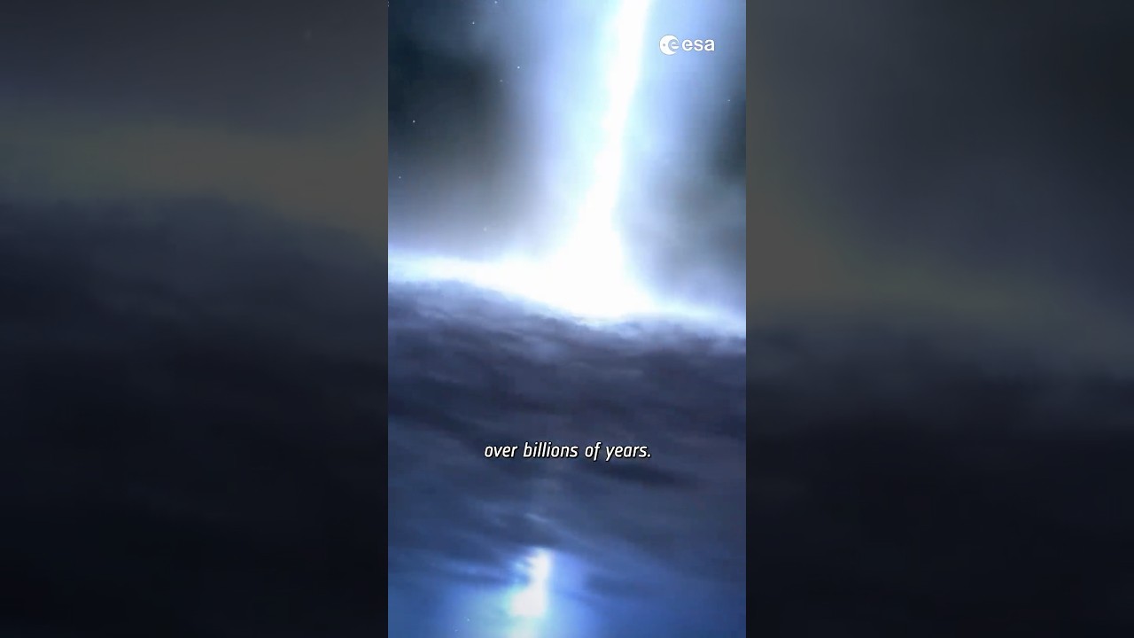 What if black holes came before galaxies? 🕳️