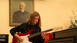 Анастасия Эшкинина - Anybody There (Rainbow)