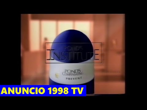 ANUNCIO Ponds Compensating Prevent 1998 TV