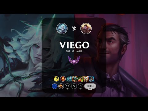 Viego Mid vs Jayce - EUW Master Patch 13.1