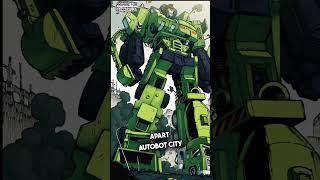 Who Is Devastator of The Transformers?