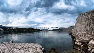 preview picture of video 'Summer Time-lapse: Sunrise over Kvarner Bay, Croatia'