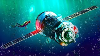 В самом отдаленном месте на Земле была обнаружена могила космических кораблей В самом отдаленном месте на Земле была обнаружена могила космических кораблей
