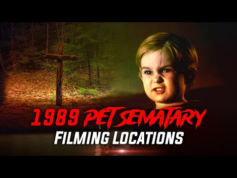 Exit 120: Pet Sematary 1989 Filming Locations
