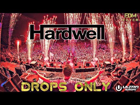 Hardwell - Drops Only || Live at Ultra Europe 2017