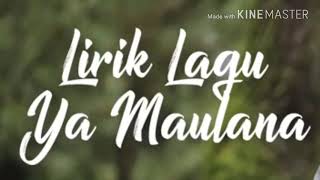 Download lagu Ya maulana sabyan versi cowok .merdu banget mp3