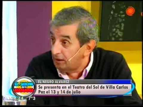 El Negro Alvarez en El Show de la Mañana 03072012
