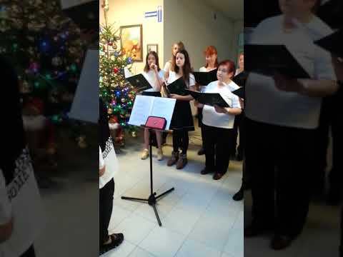 Bozena Czycz - "Lulajka" słowa  Kamerton 3 Gm. Świeszyno - Hospicjum Koszalin 14.12.2019r