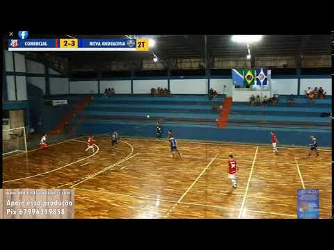 EC Comercial x Nova Andradina Futsal - 2º Fase - Copa Morena 2021