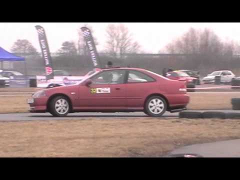 Wrocławska Liga Time Attack 2012 - II runda - Paweł Jakubowski - Honda Civic