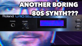 Video thumbnail for Roland U-110 - Yet Another Boring 80s Synthesizer??? by AudioPilz
