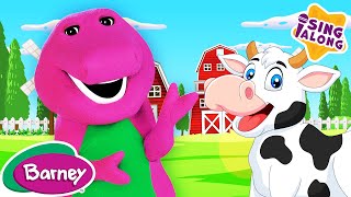 Old MacDonald, Twinkle Twinkle + More Nursery Rhymes with Friends | Barney | 9 Story Sing &amp; Dance