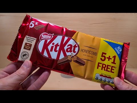 Nestle Kit Kat Honeycomb - Random Reviews
