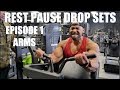 Rest Pause Drop Set Arm Workout feat. Josh Bryant | Destination Dallas