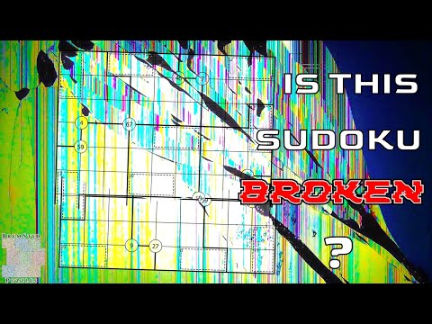 Is this what happens when you drop your sudoku?