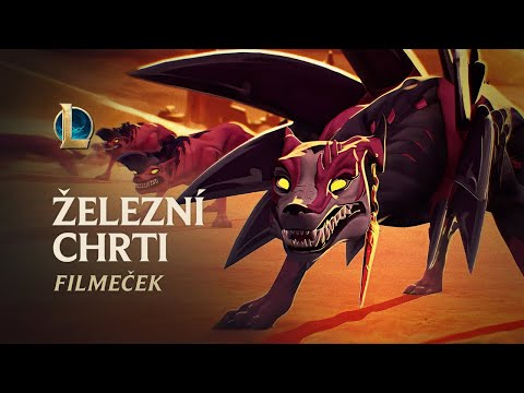 ŽELEZNÍ CHRTI | Filmeček o Naafiri – League of Legends