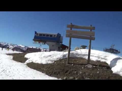 Risalita integrale seggiovia Nascivera "Castellino" - Artesina (CN) / Chairlift / Sessellift / 索道