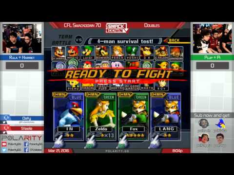 CFLS70 - Rula + Harriet (Red) vs Plup + Pengie (Green) - WF