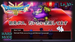 【ドラクエ3HD-2D】オーブ探し！1&2出る前にクリアしたい　初プレイHARD、英語