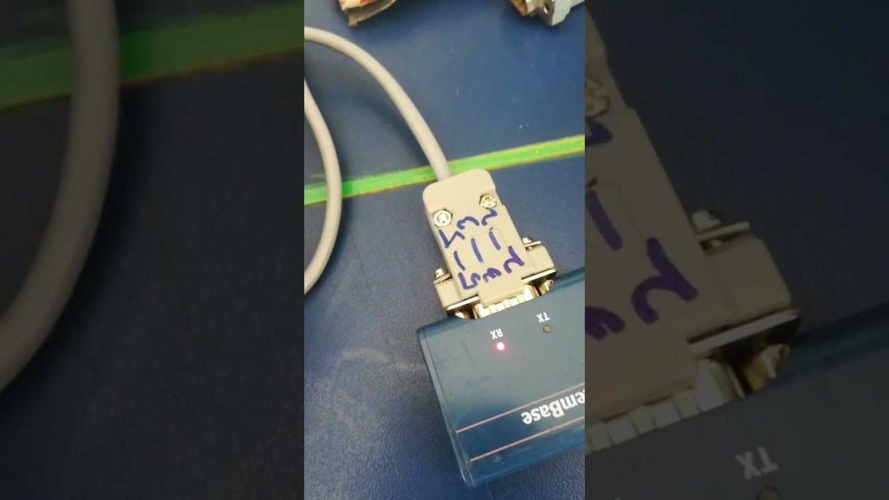 #RS232C Communication with PC Axis AX 80i Indicator best Performance