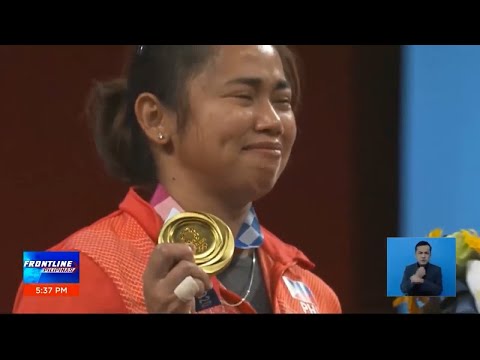 Kauna-unahang Olympic gold ng Pilipinas, iniuwi ni Hidilyn Diaz (July 26, 2021) #News5Throwback