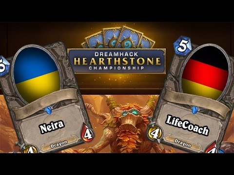 Neira vs Lifecoach - Groupe C - DreamHack Winter Hearthstone World Championship 2014 - FR