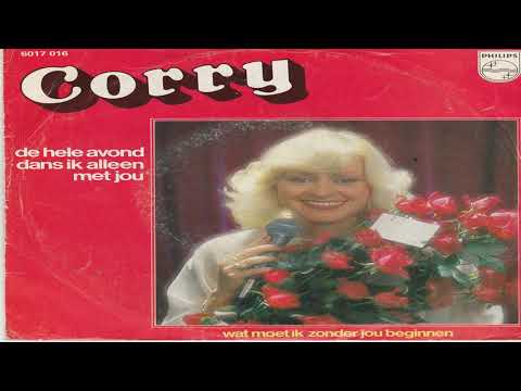 Corry de hele avond dans ik alleen met jou 1979