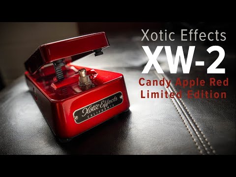 Xotic Wah XW-2 Red Limited Demo