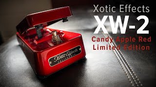 Xotic Wah XW-2 Red Limited Demo