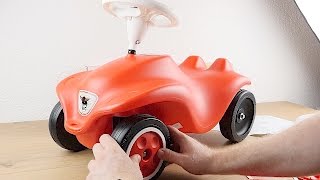 BIG NEW Bobby Car mit Flüsterreifen ZUSAMMENBAUEN! - Montageanleitung