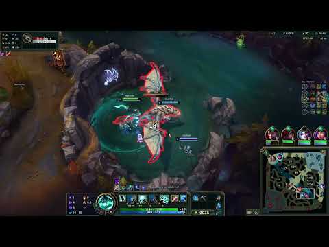 Hecarim vs Shaco Jungle | League of Legends | Season of Noxus Act II