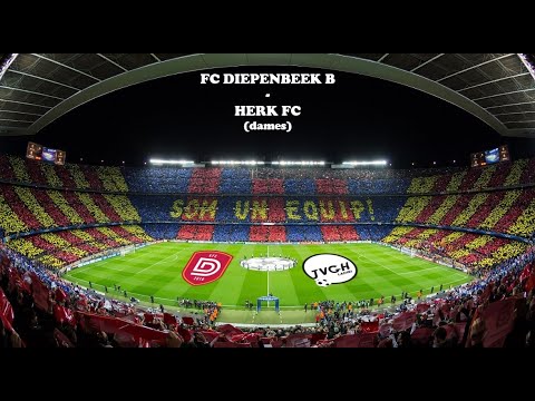 FC Diepenbeek B - Herk FC (JVGH Ladies): samenvatting