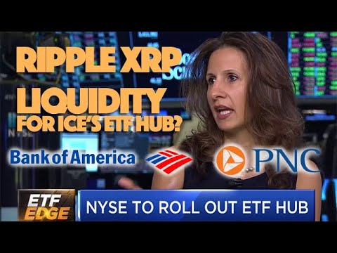 Ripple XRP To Provide Liquidity To ICE’s New ETF Hub? Partnered With PNC & Bank of America