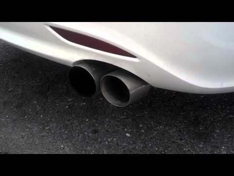 Sonata 2.0T 3" CP-e Midpipe Cat Back Exhaust sound(3)