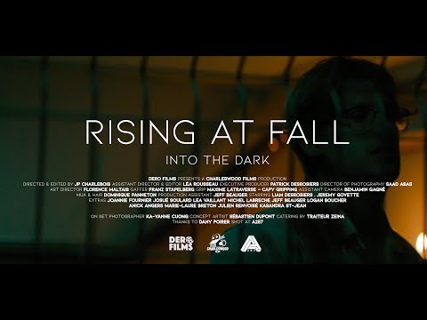 Rising at Fall - Into The Dark (Official Music Video)