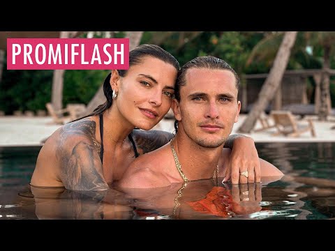 Alexander Zverev dreams of a large family with Sophia Thomalla