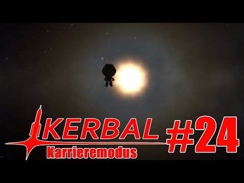 Let's Play KSP Karrieremodus #24 - Die Rettungsmission [Deutsch HD]