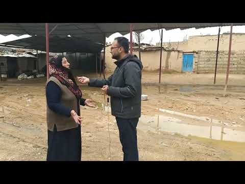 مشكلة المياه الملوثة في مدينة القامشلي