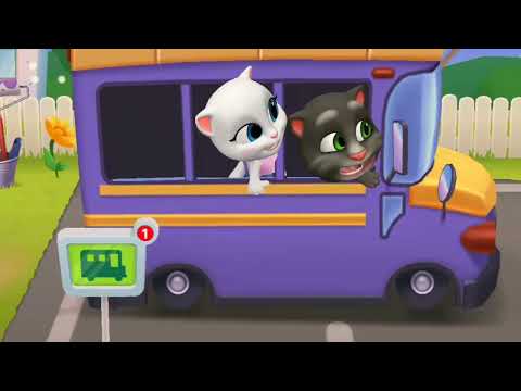 Imitate Angela in the Bedroom - My Talking Angela 2 In Real Life