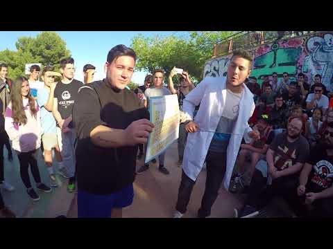 DJNESS vs VORO -CUARTOS- ESCRITAS GENERAL RAP