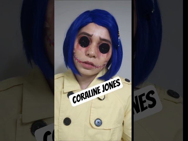 Vídeo relacionado con HJYZY Juego de 4 joyas Coralime con diseño de ojo de botón, collar de piedra clave para disfraz de Halloween, accesorios de cosplay, accesorios de película, 1, Resina, No es una piedra preciosa