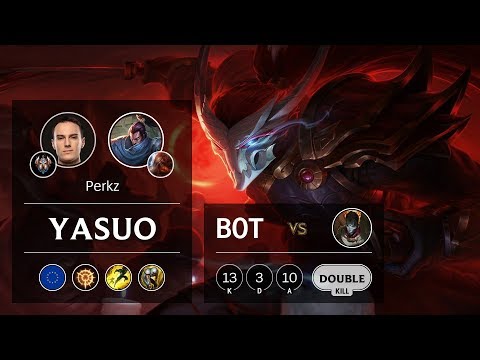 Yasuo Bot vs Jhin - EUW Challenger Patch 9.12