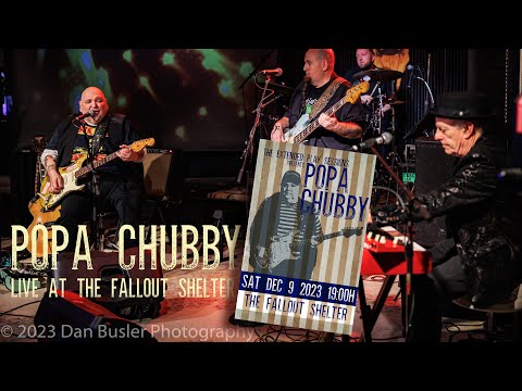 'Catfish Blues' - Popa Chubby
