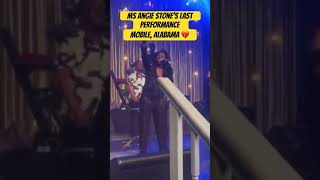 Angie Stone’s Final Performance was in Mobile, Alabama 💔
