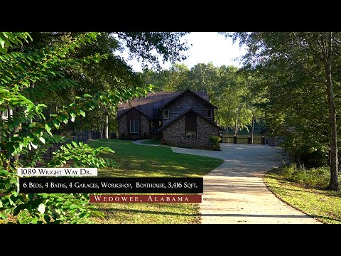 Home For Sale: 1089 Wright Way Dr  Wedowee, AL