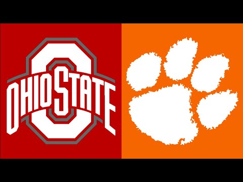 2016 College Football:  (#3) Ohio State vs. (#2) Clemson (Fiesta Bowl) (Full Game)