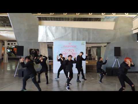 170528 YokoAn Audition B-Day#11 2017 - Special Show - หม่าล่าบอย cover MONSTA X