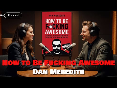 How to Be Fucking Awesome - Dan Meredith, book podcast